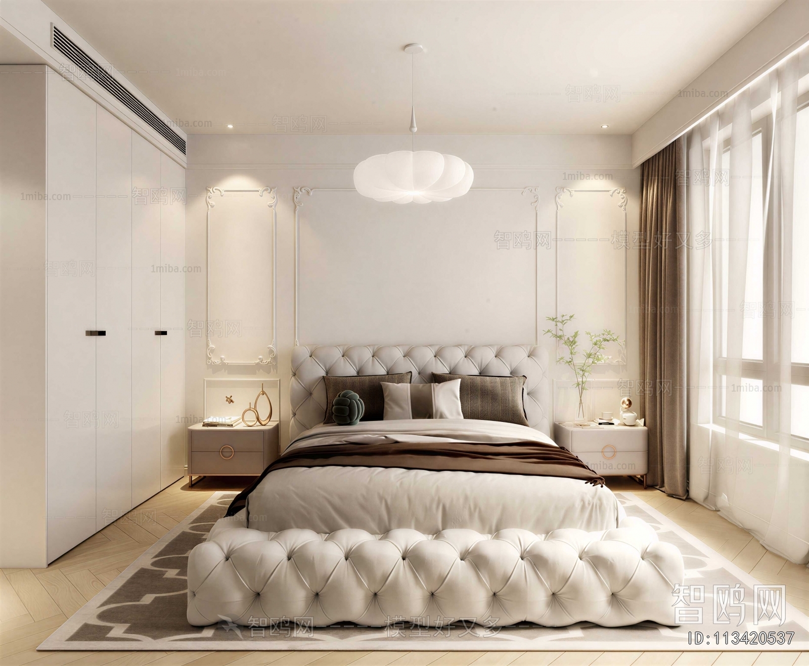 French Style Bedroom