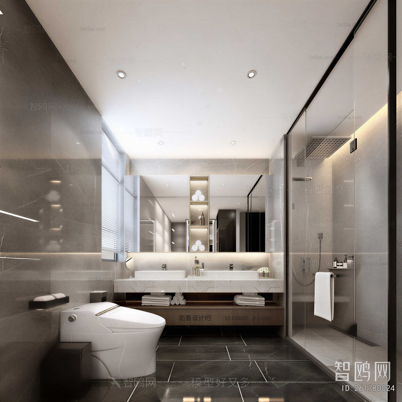 Modern TOILET