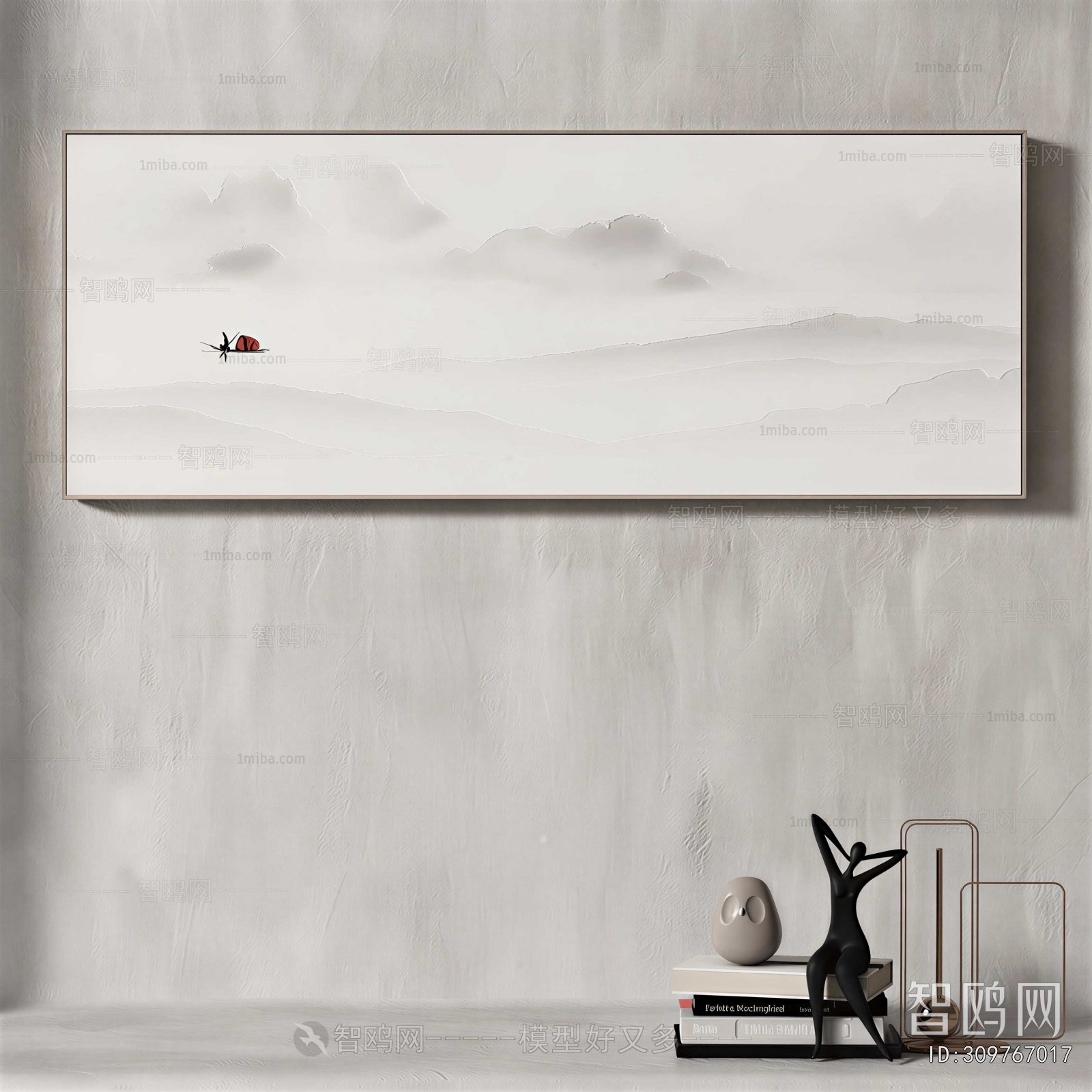 New Chinese Style Painting