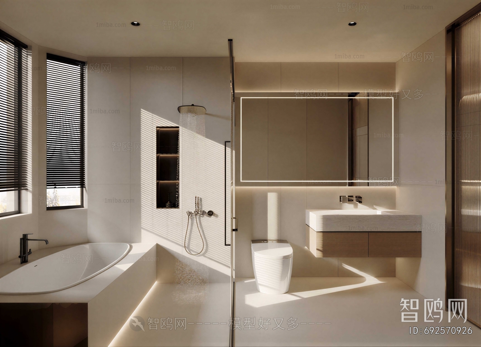 Modern TOILET