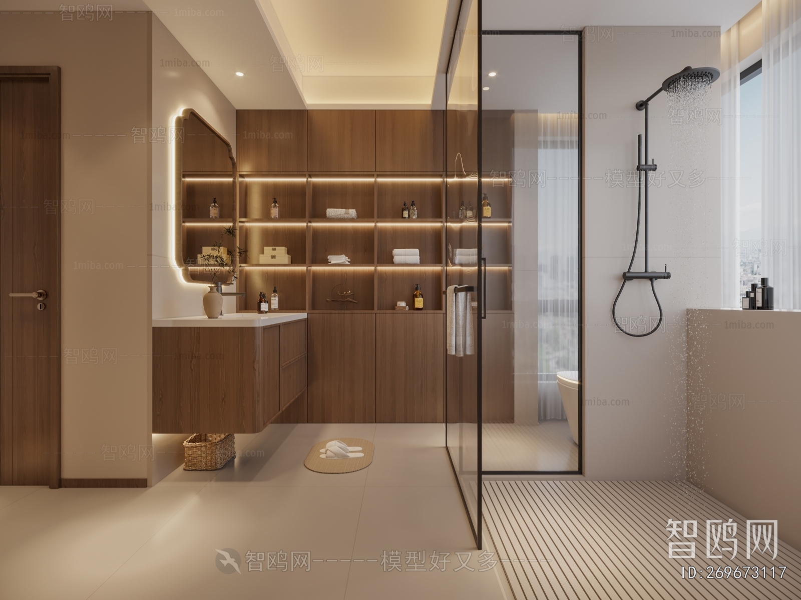 Modern TOILET