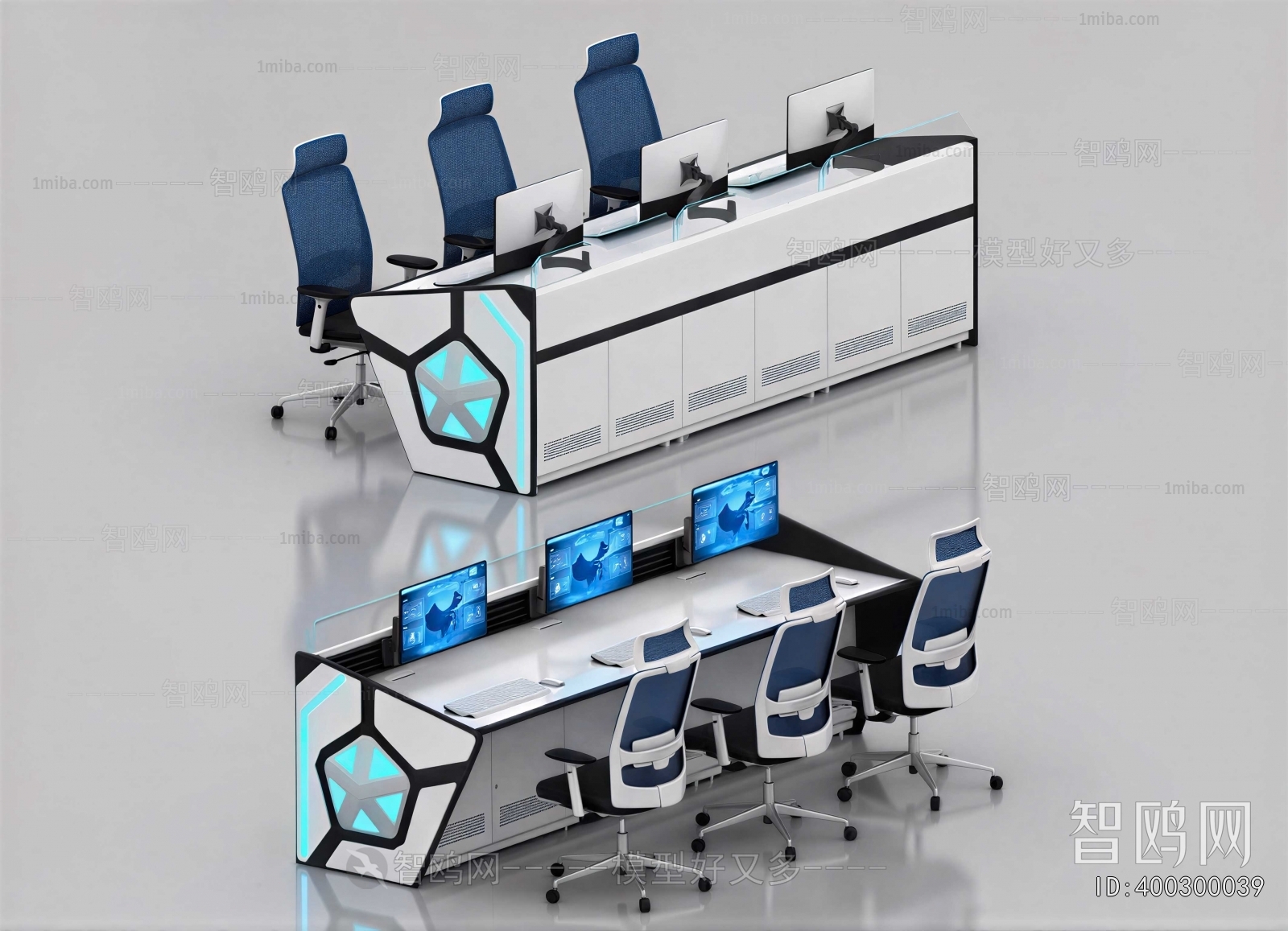 Modern Office Desk And Chair