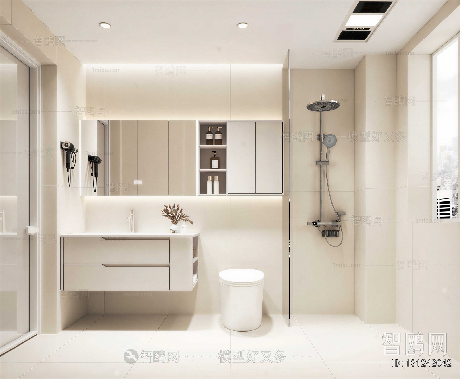 Modern TOILET
