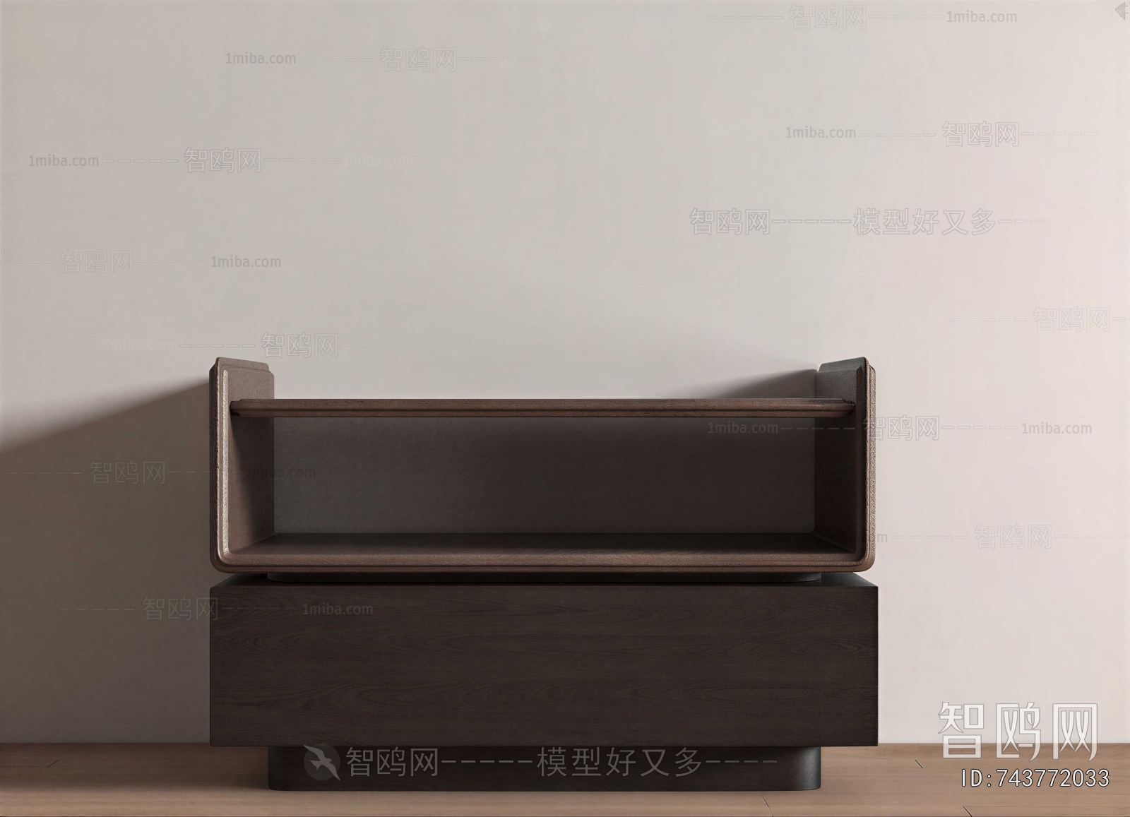 Modern Bedside Cupboard