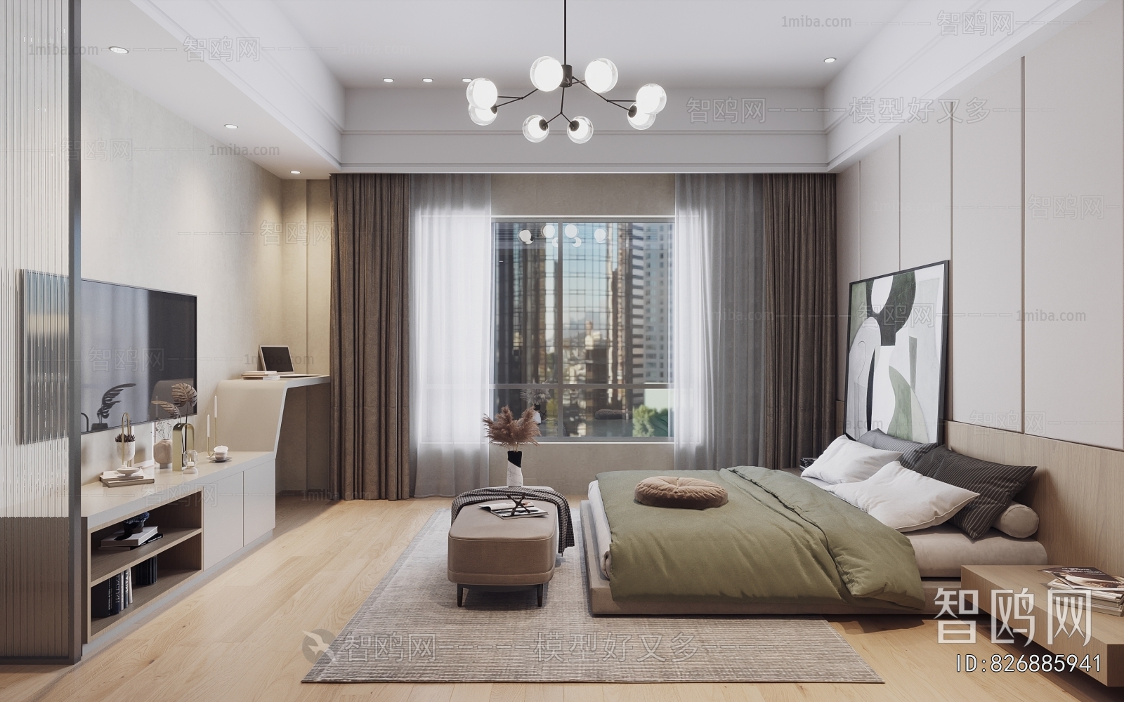 Modern Bedroom