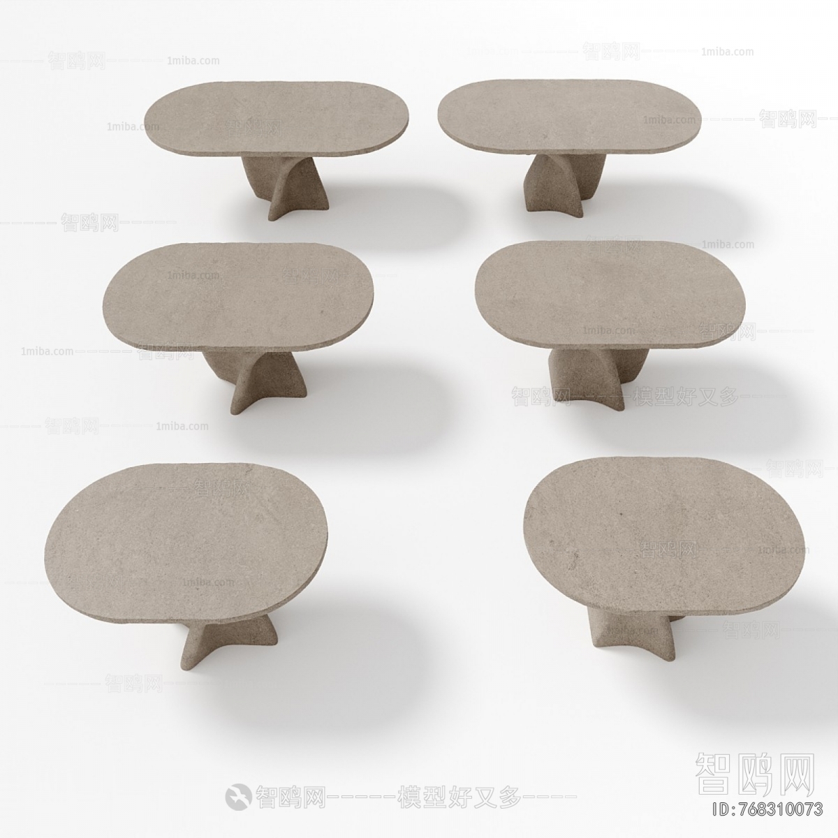 Wabi-sabi Style Dining Table