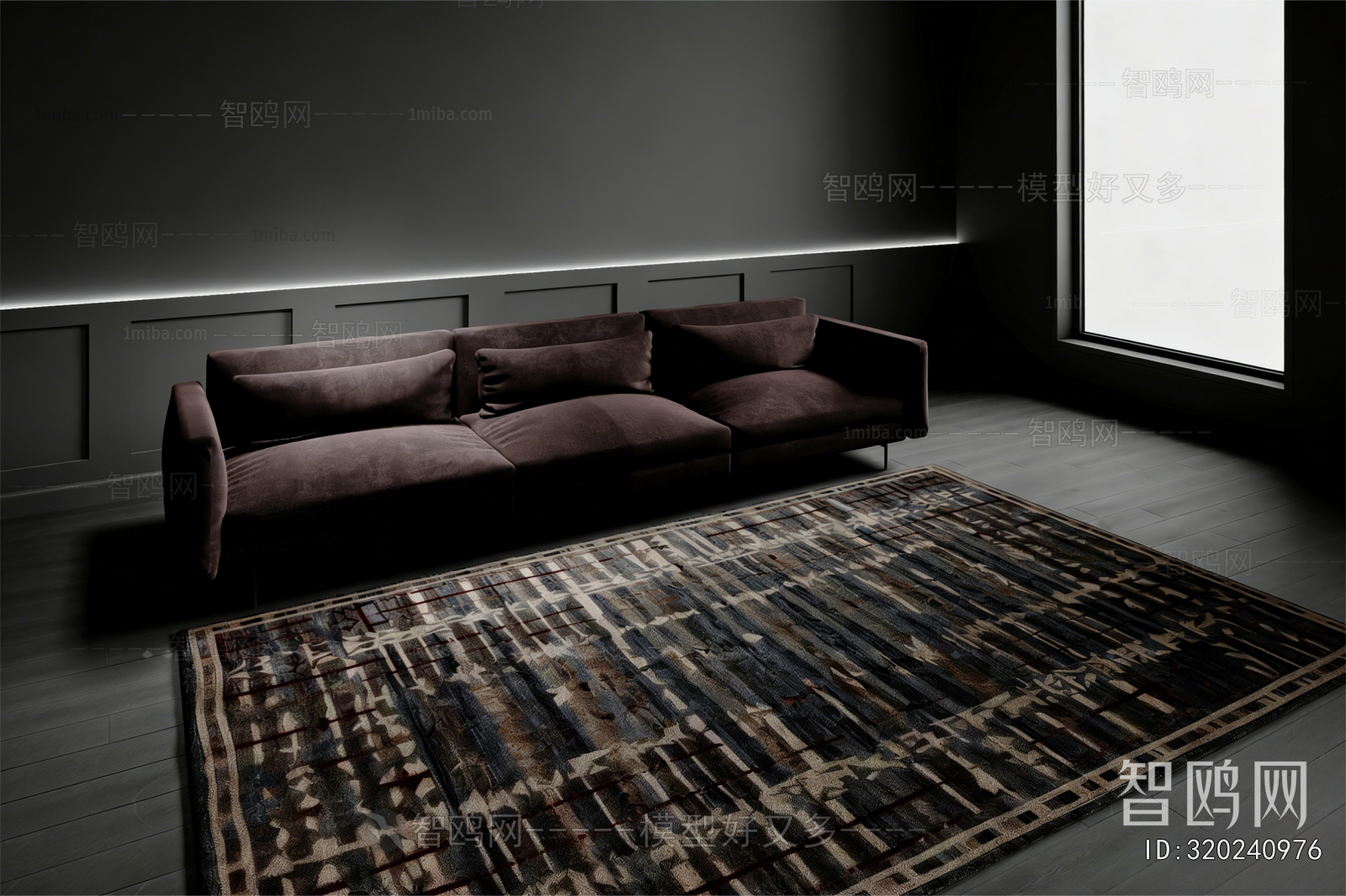 Modern The Carpet