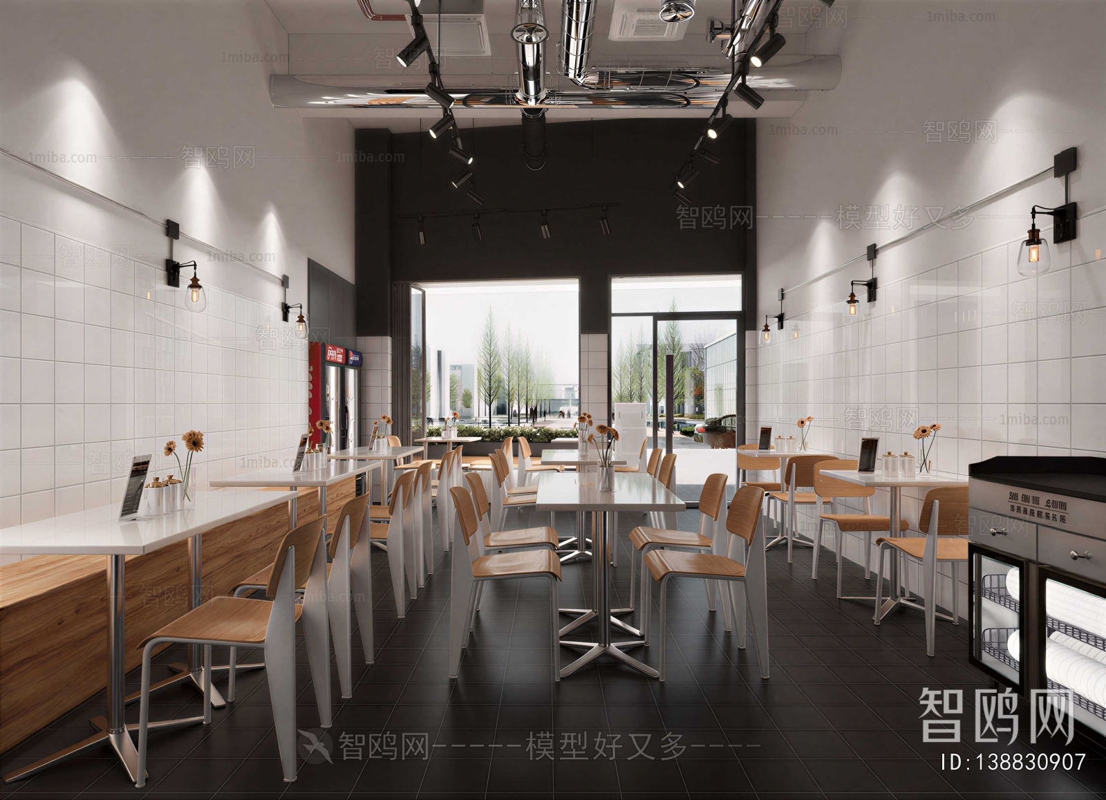 Modern Restaurant