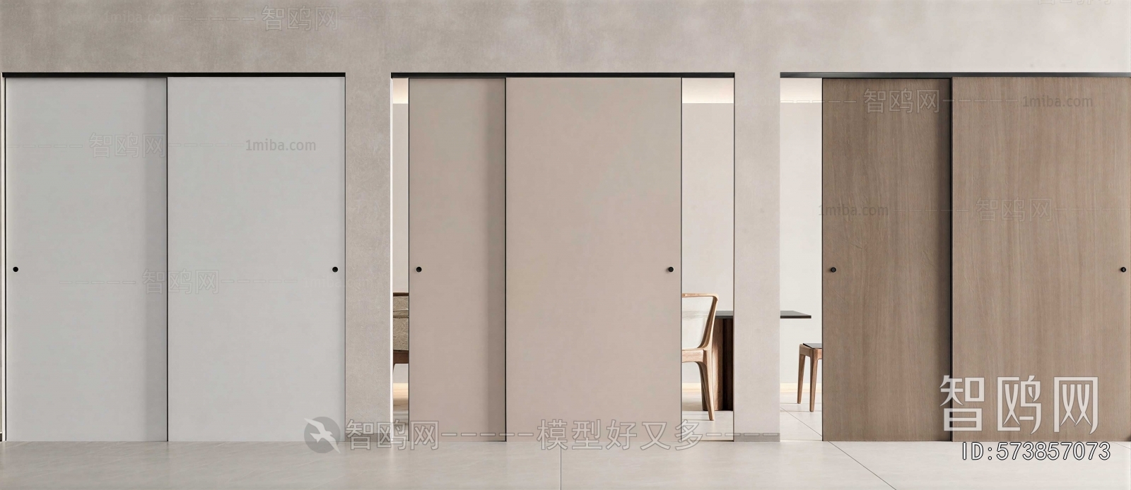 Modern Sliding Door