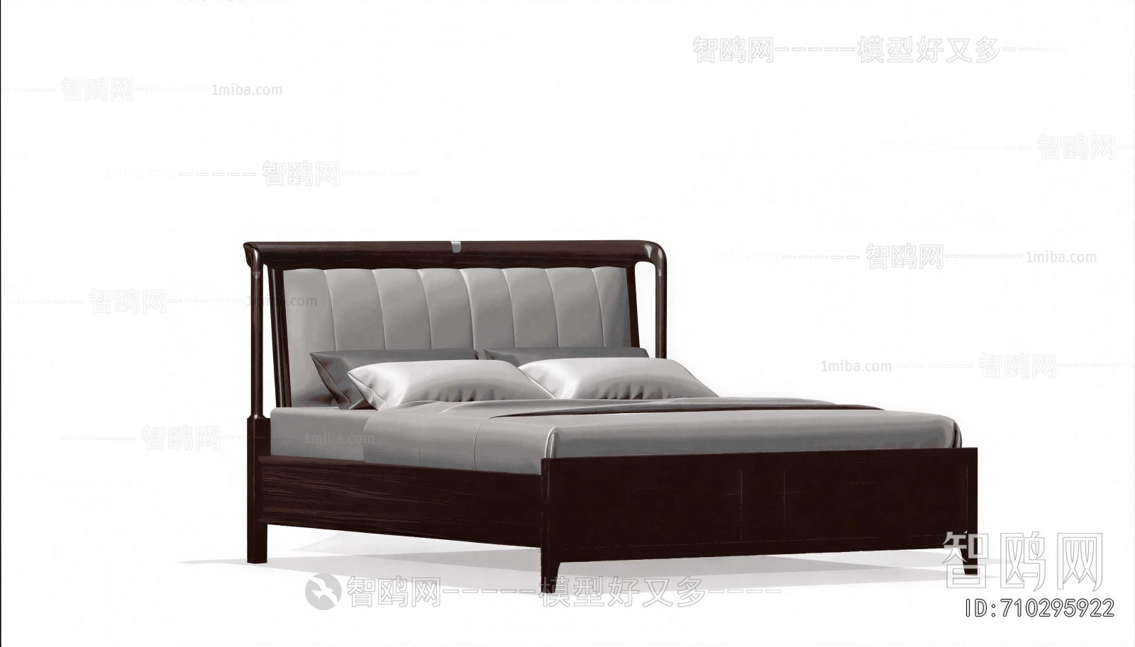 New Chinese Style Double Bed