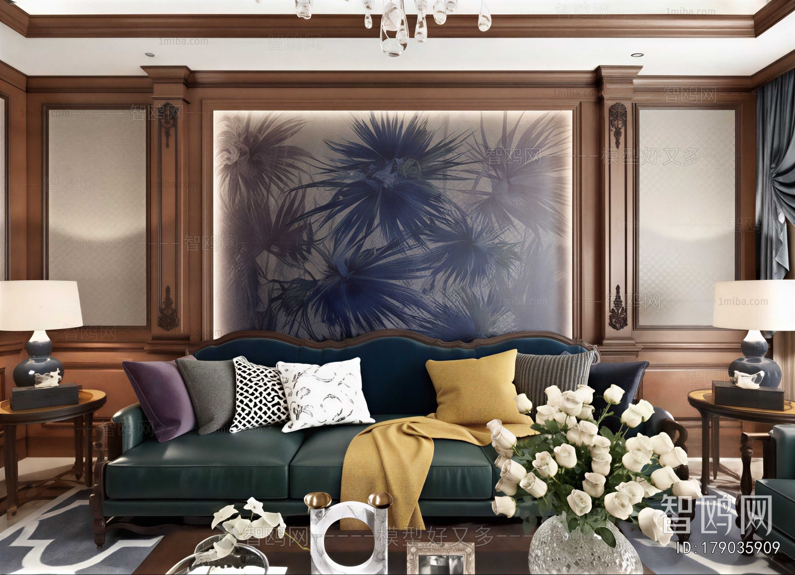 European Style A Living Room