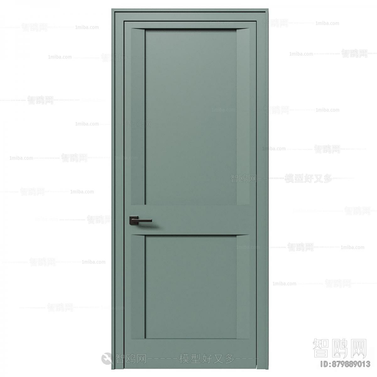 Modern Single Door