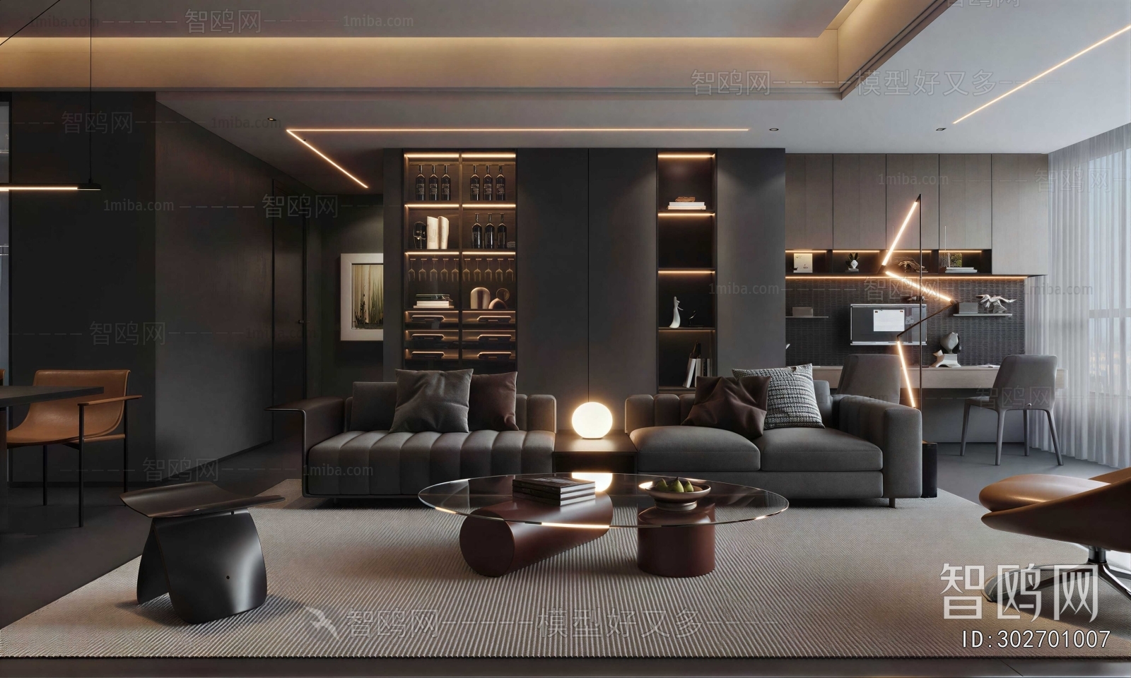 Modern A Living Room