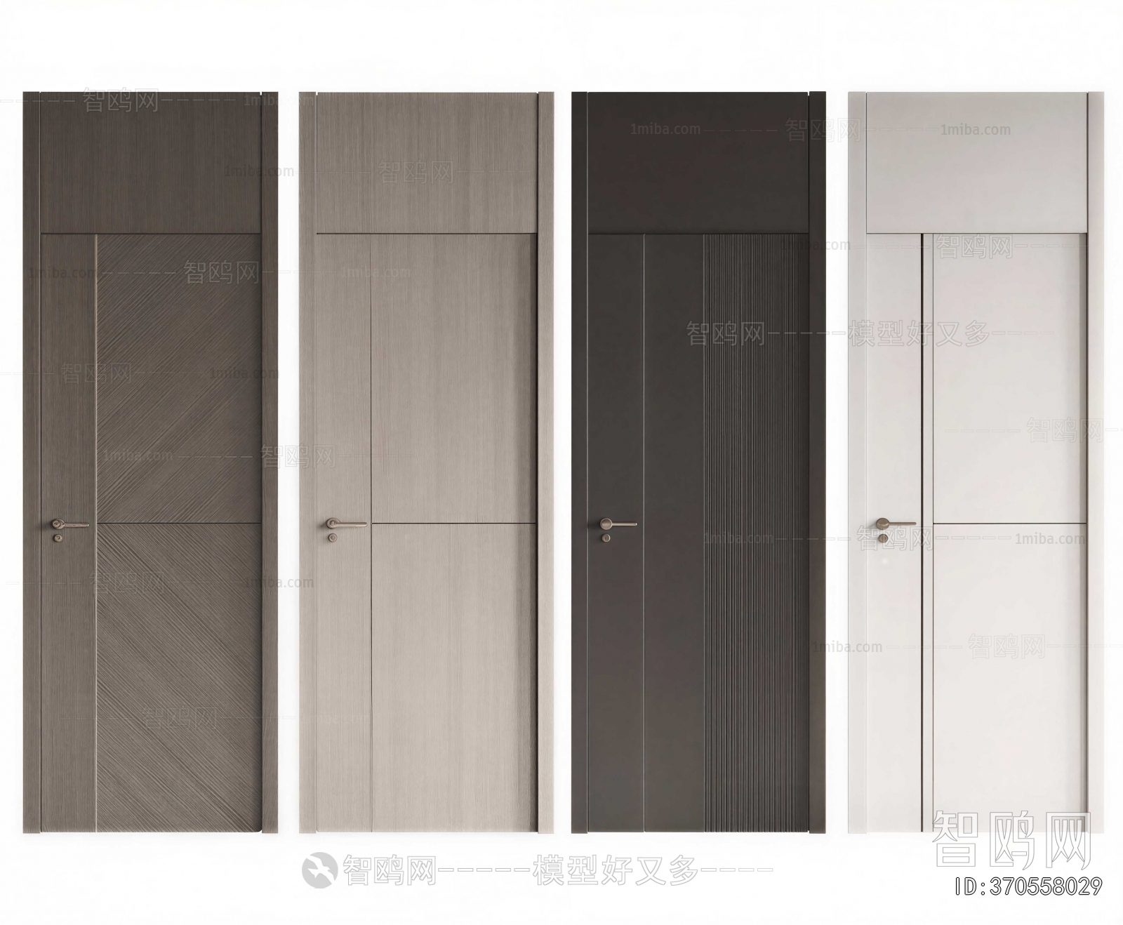 Modern Single Door