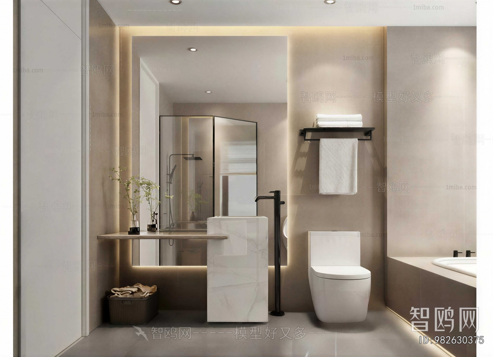 Modern TOILET