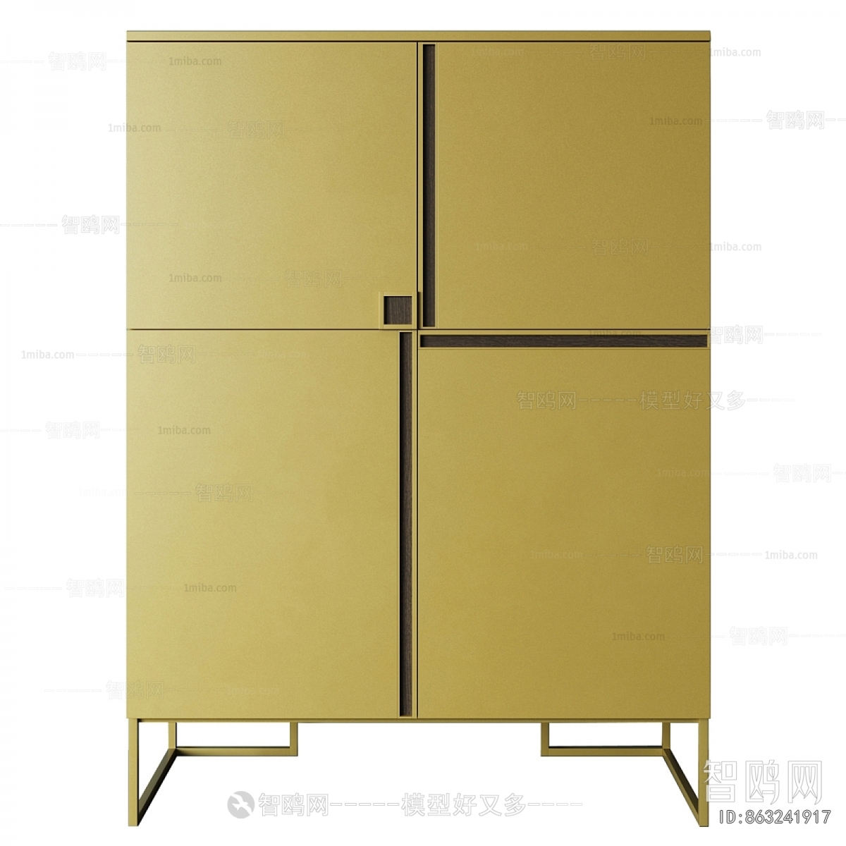 Modern Side Cabinet