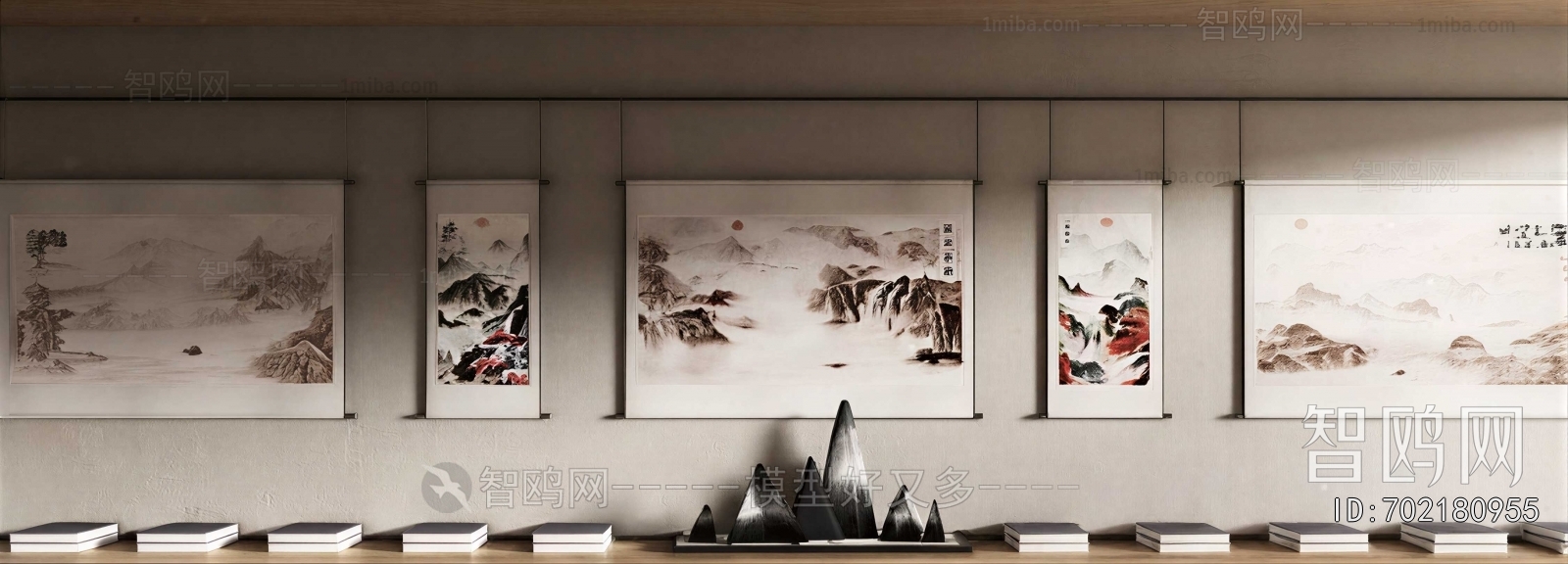 New Chinese Style Painting