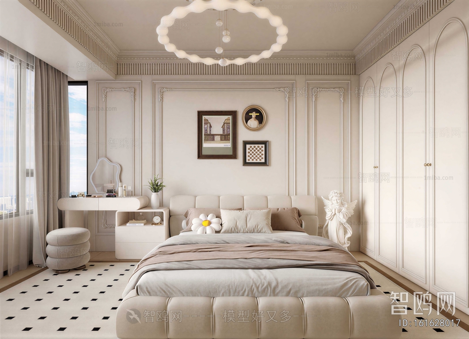 French Style Bedroom