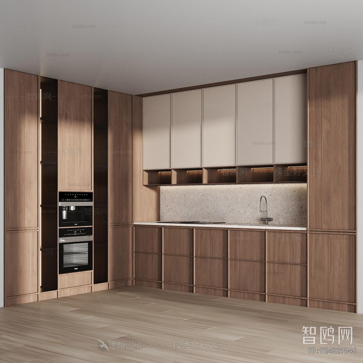 Modern Kitchen Cabinet