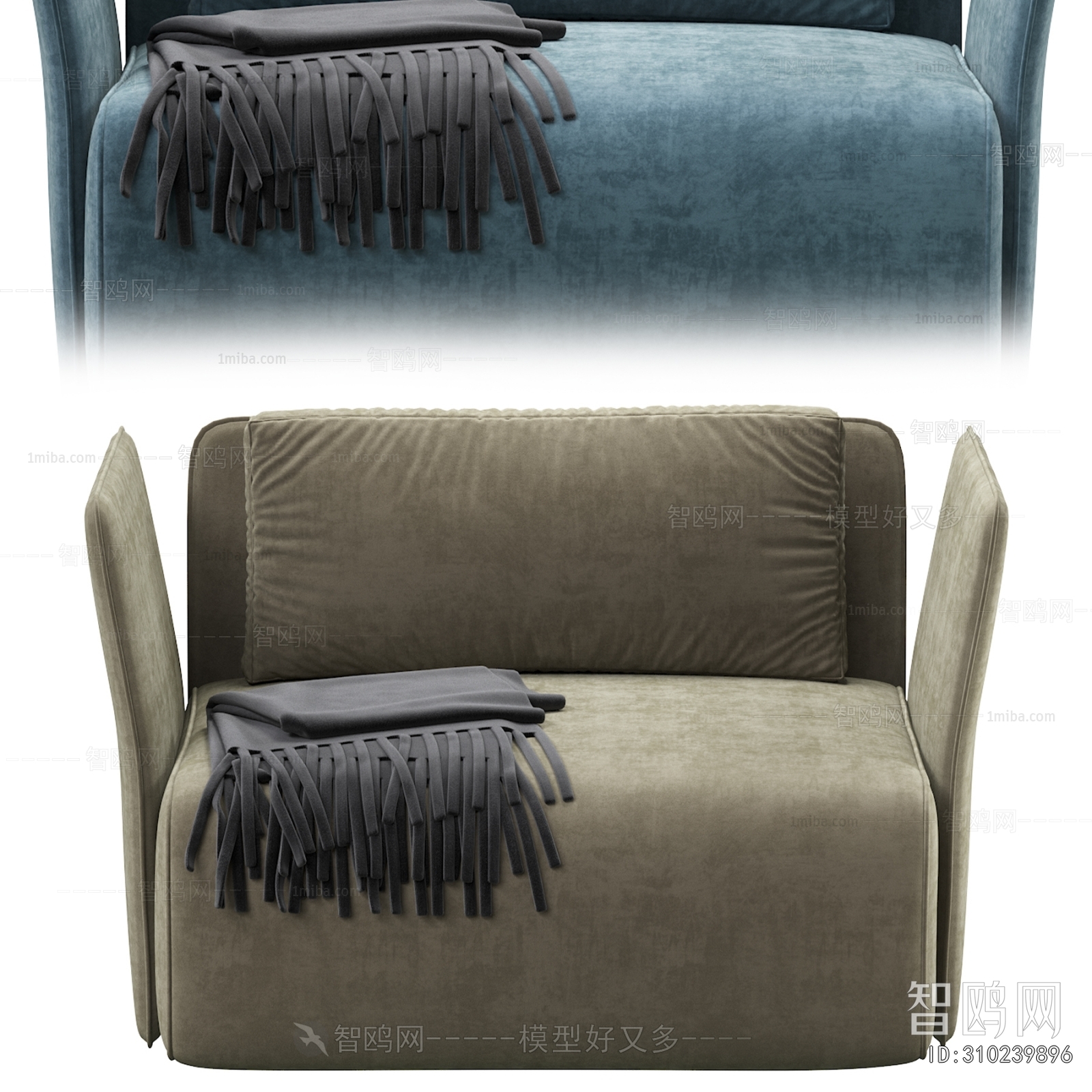 Modern Single Sofa