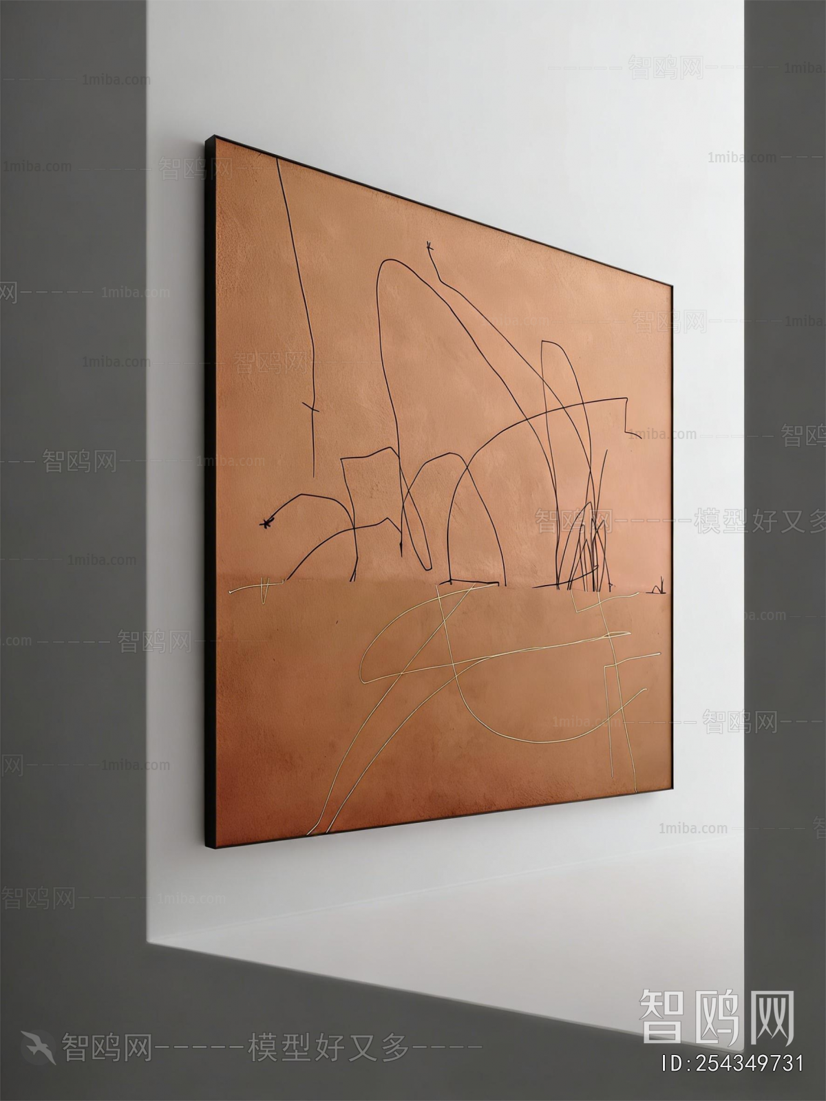 New Chinese Style Painting