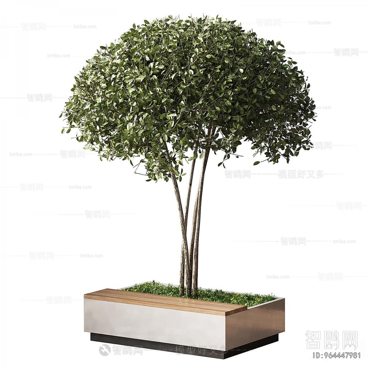 Modern Flower Bed, Flower Bowl, Flower Box