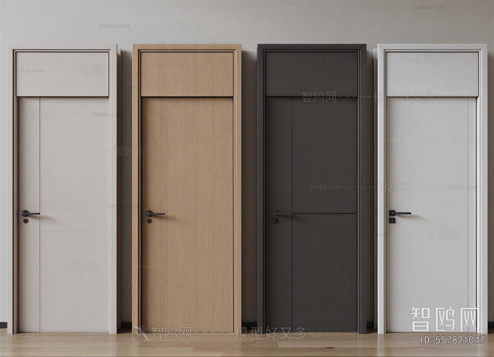 Modern Single Door