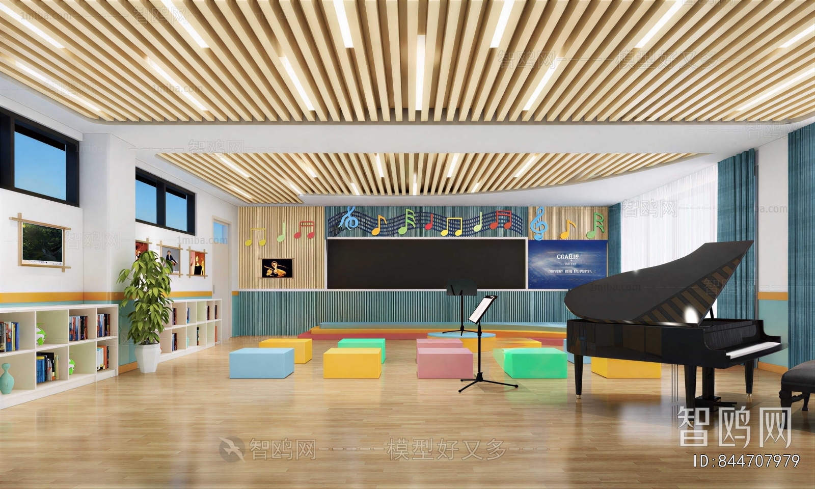 Modern Kindergarten Classrooms