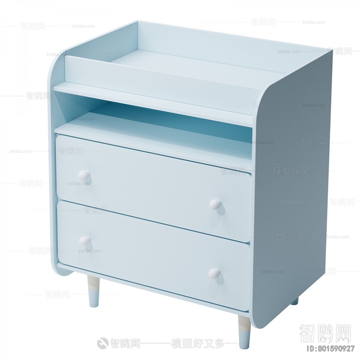 Modern Bedside Cupboard