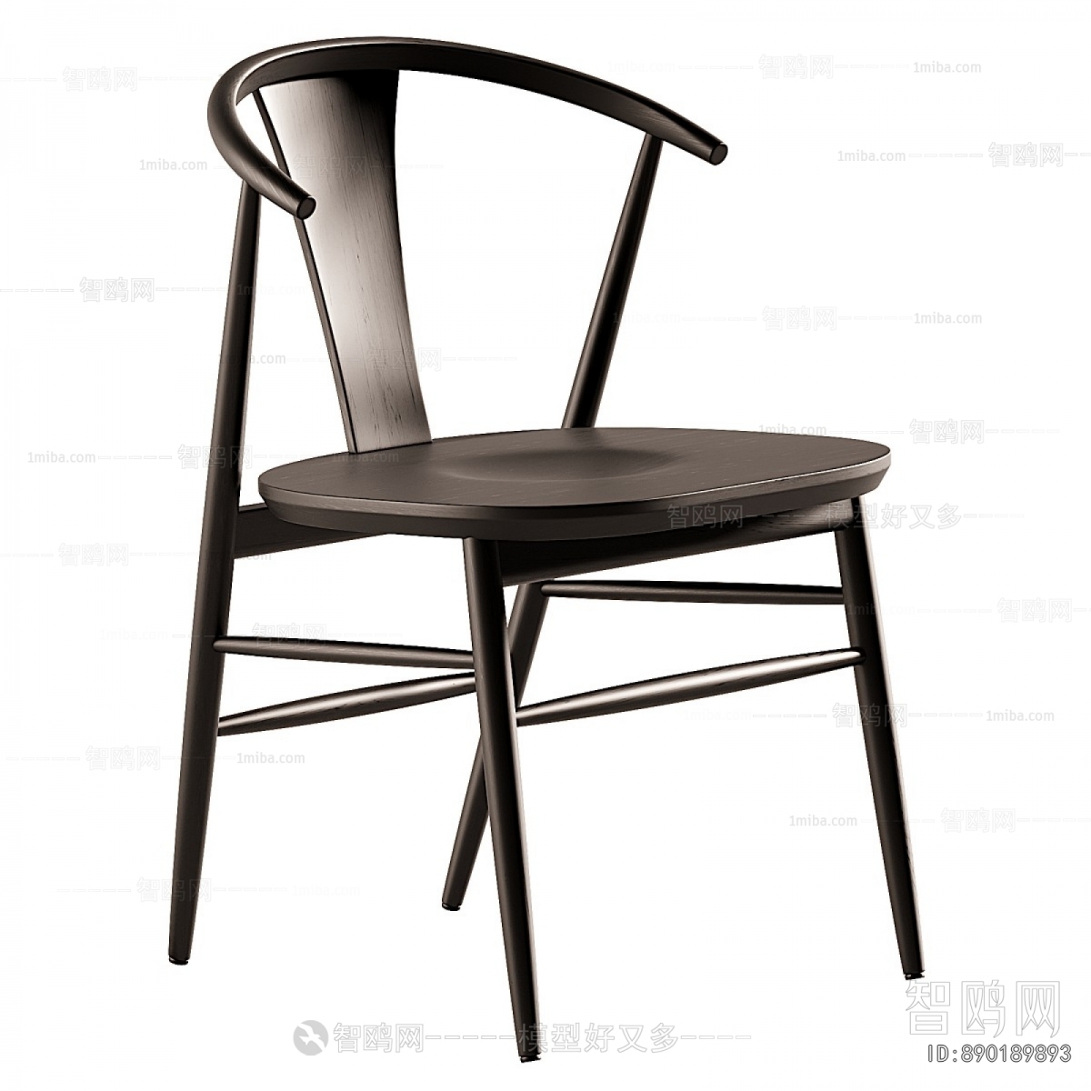 New Chinese Style Dining Chair