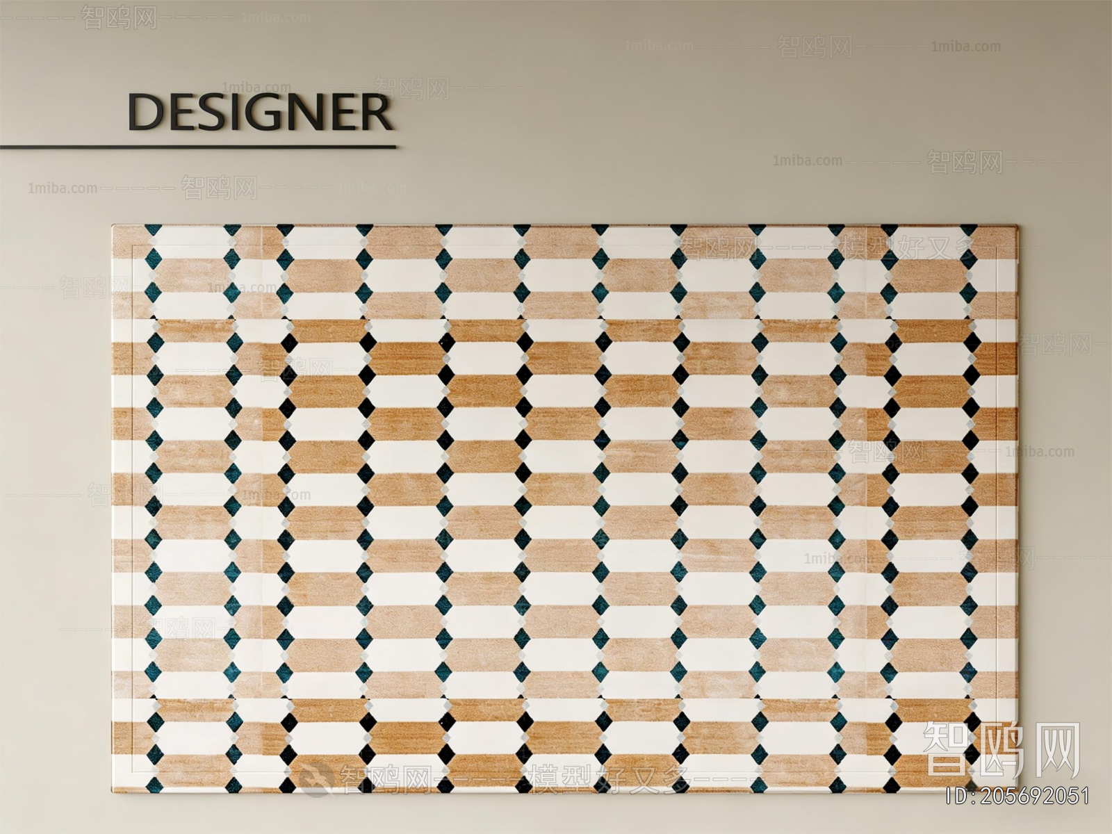 Modern The Carpet