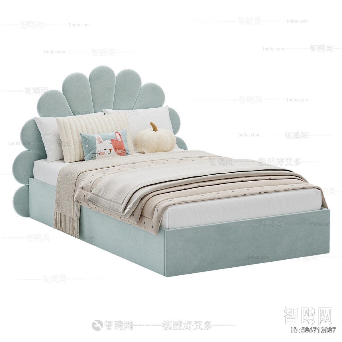 Modern Child's Bed