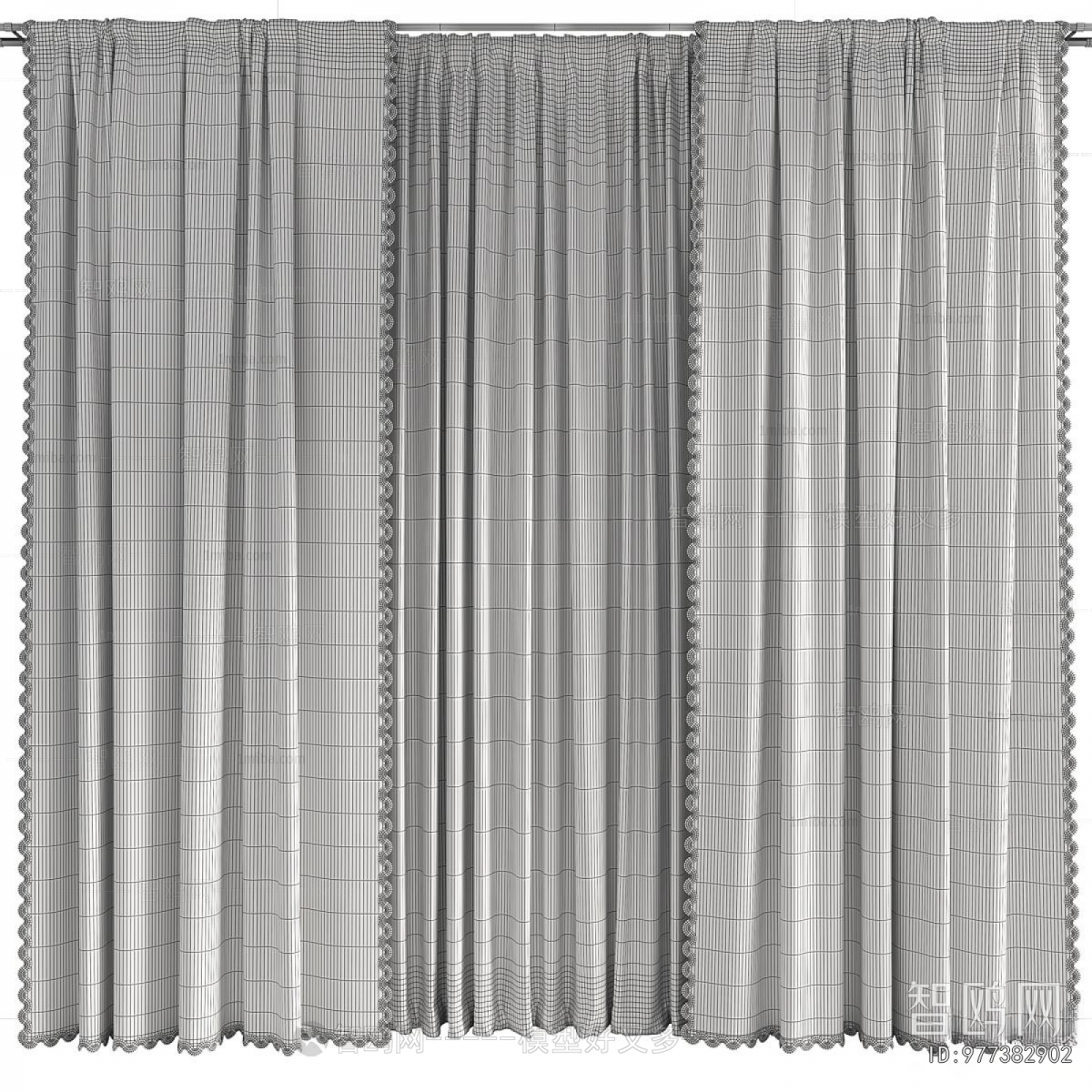 Modern The Curtain