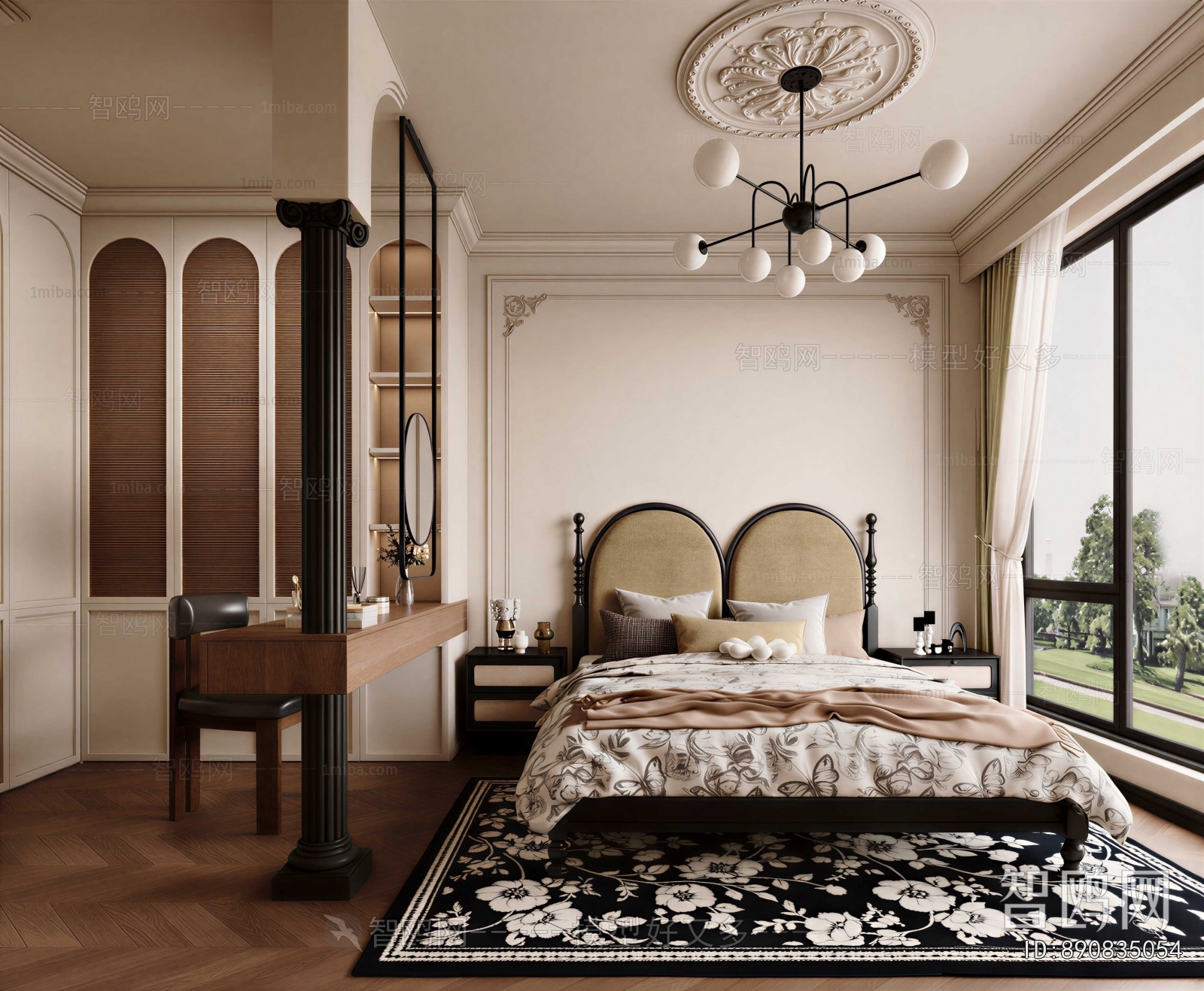 French Style Bedroom