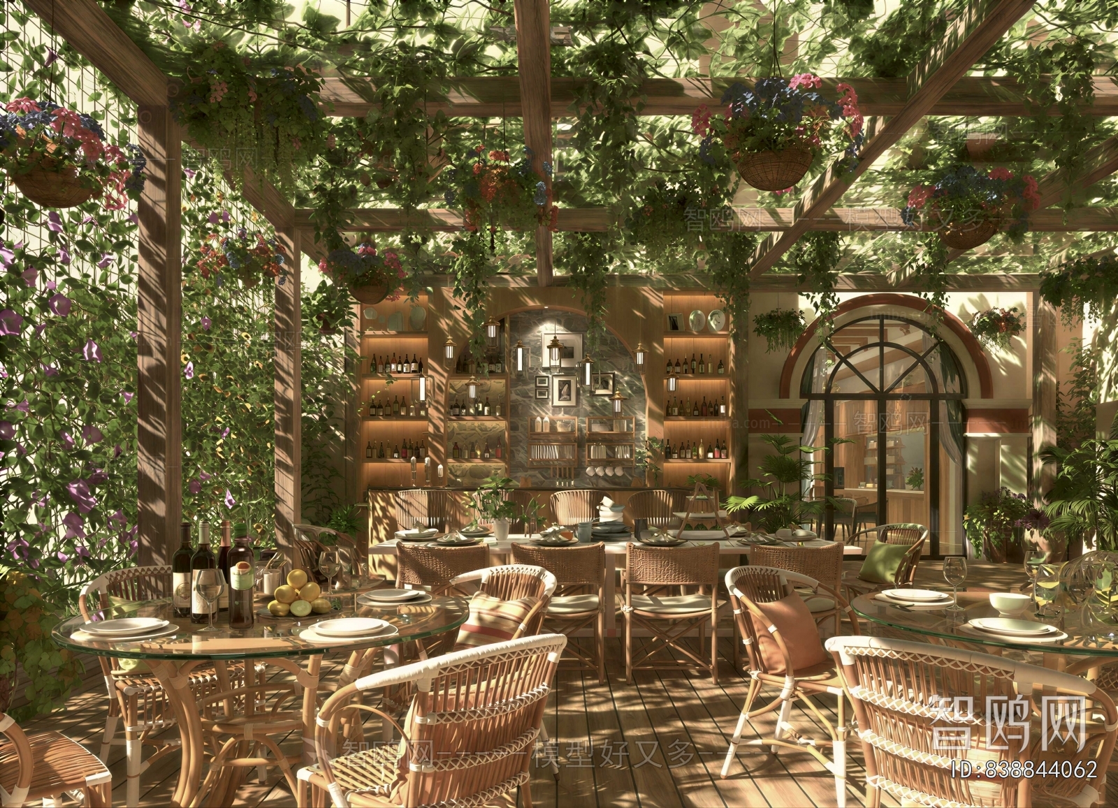 Modern Restaurant