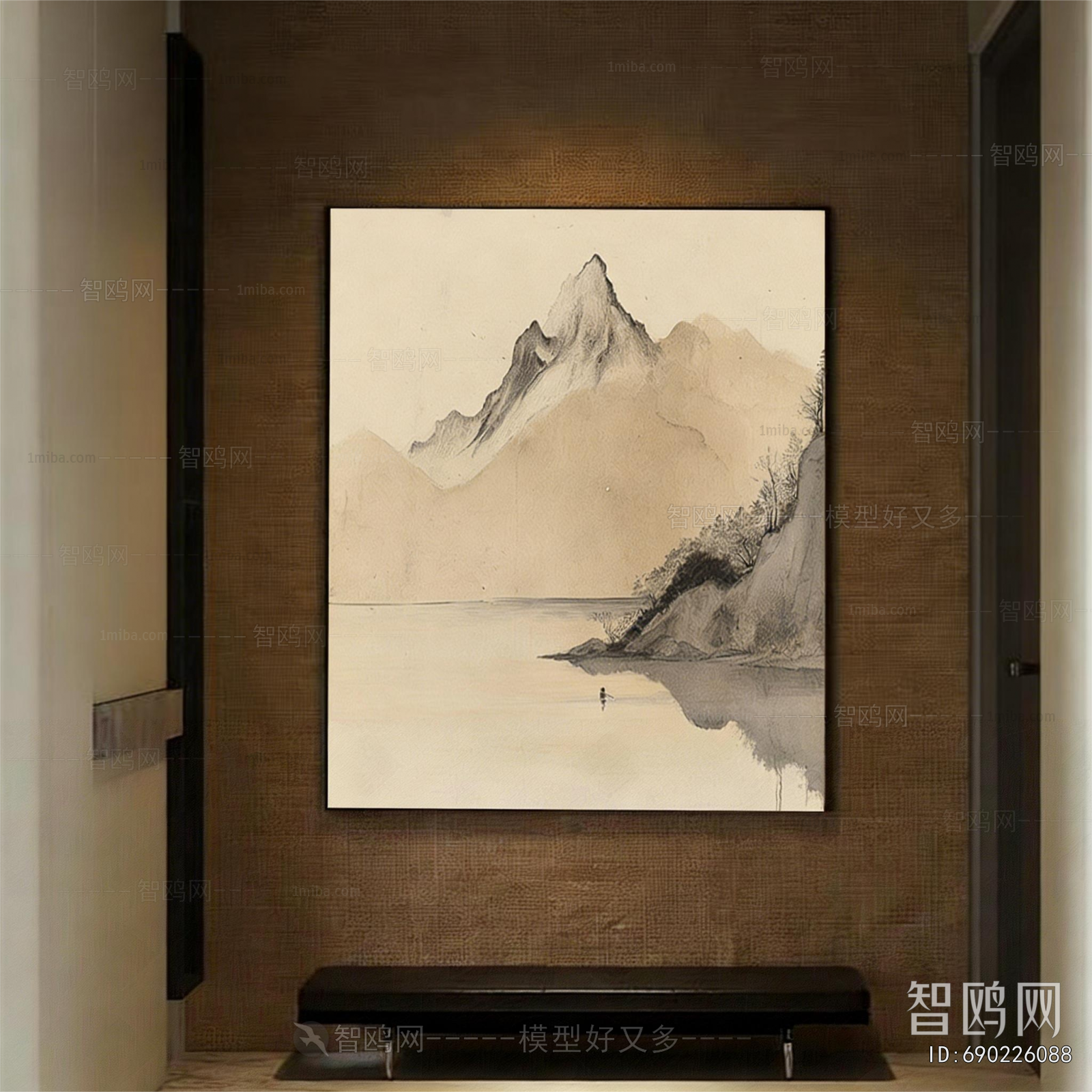 New Chinese Style Painting
