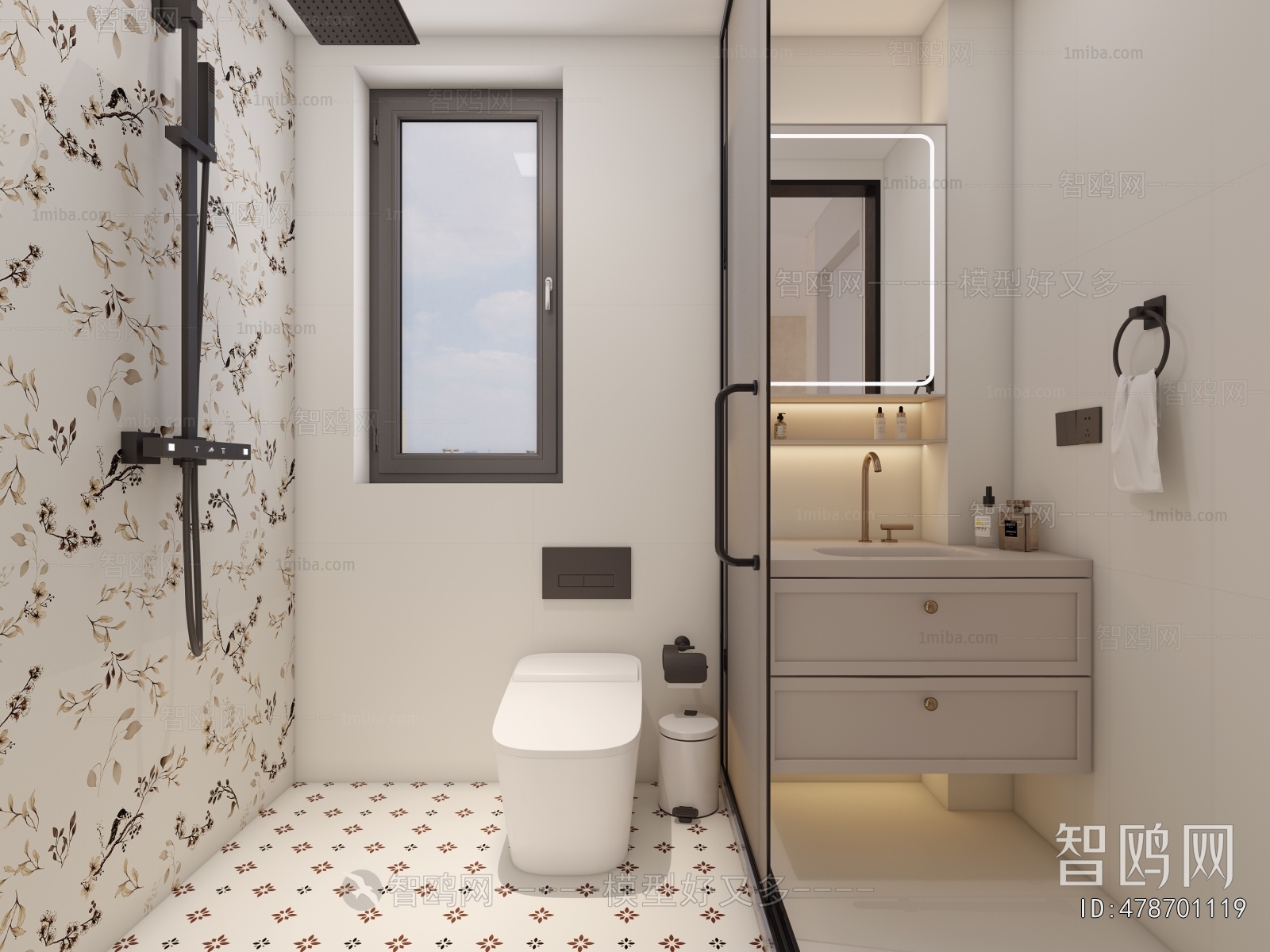 French Style TOILET