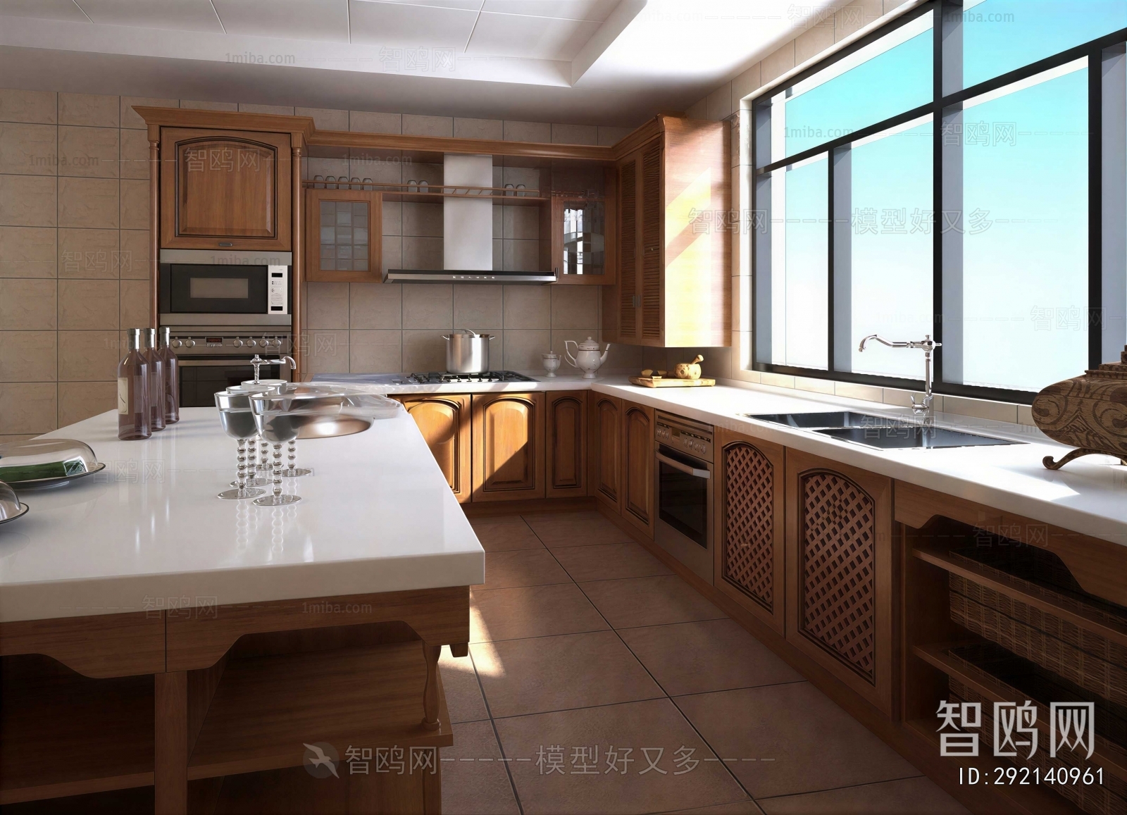 Modern The Kitchen