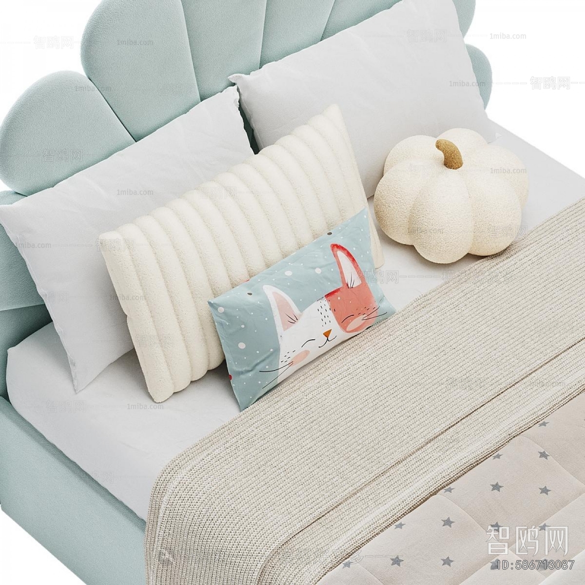 Modern Child's Bed