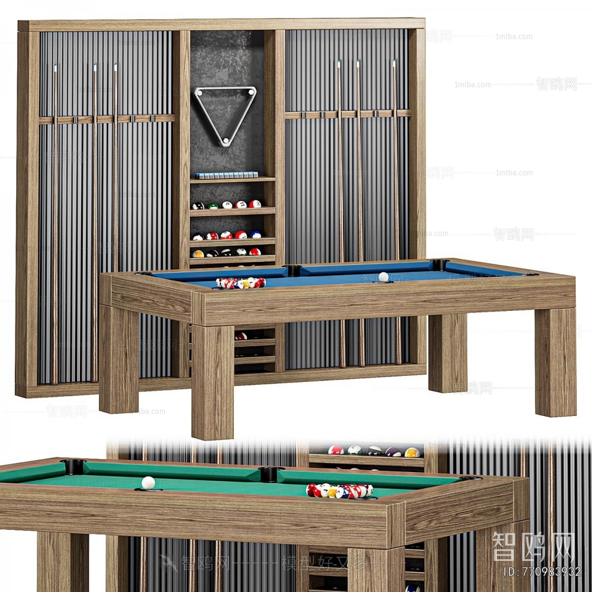 Modern Pool Table