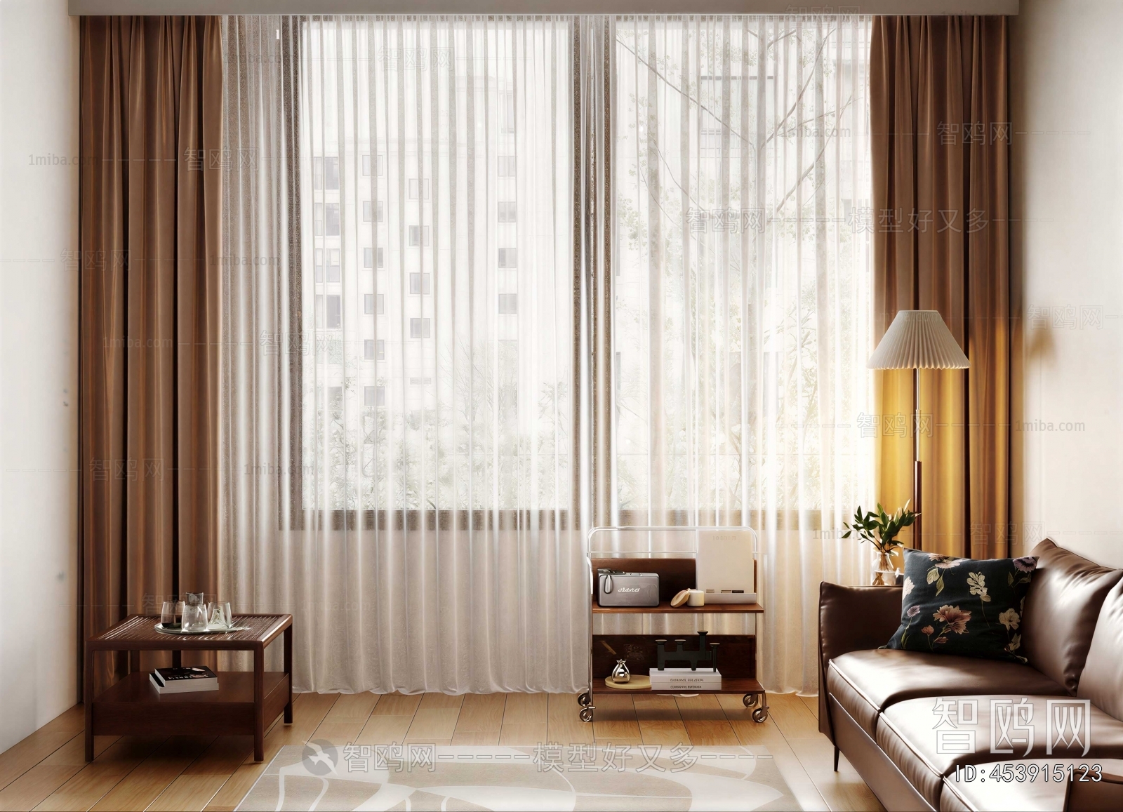 Modern The Curtain