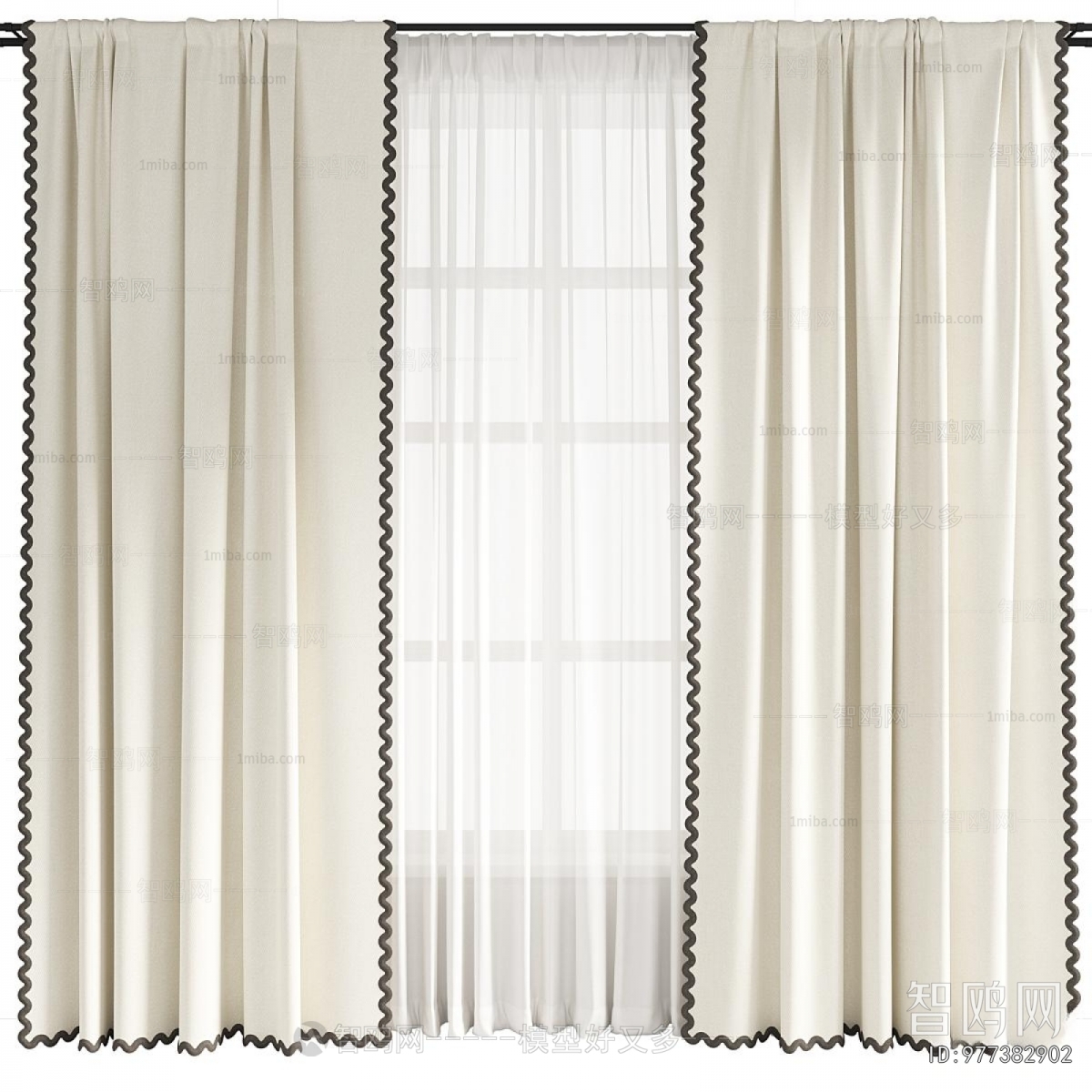 Modern The Curtain