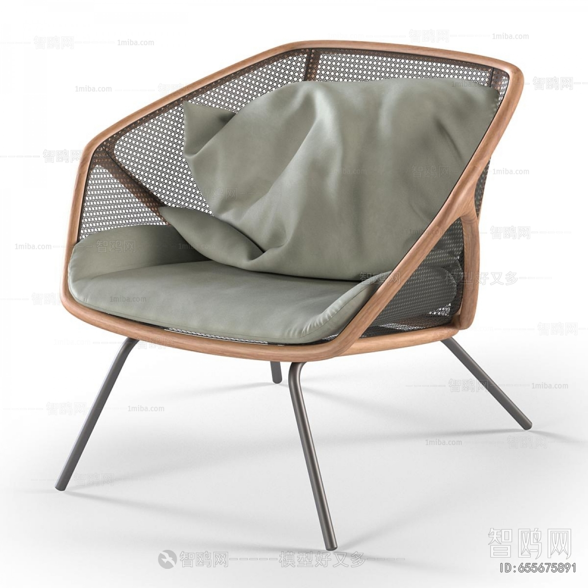 Modern Lounge Chair