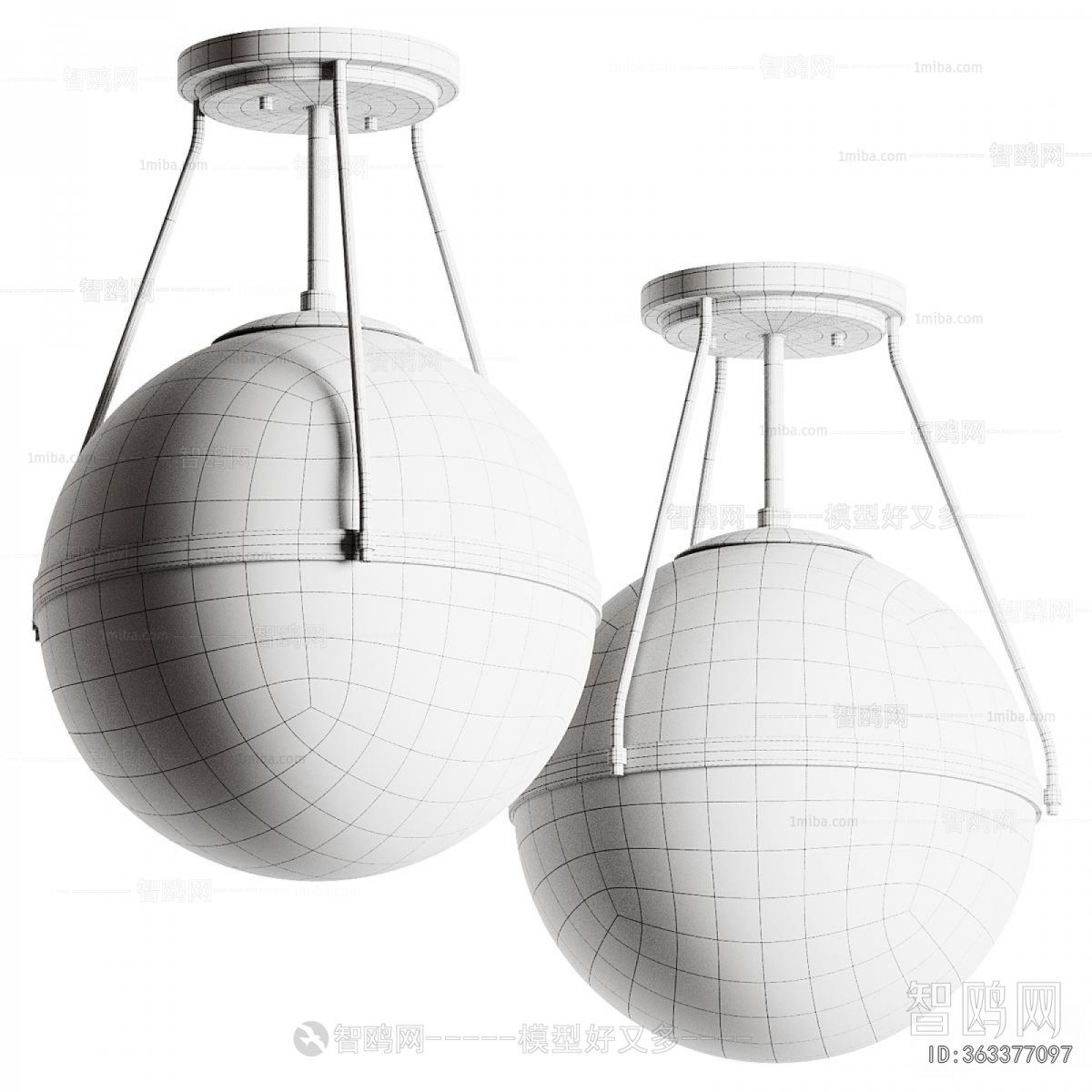 Industrial Style Droplight