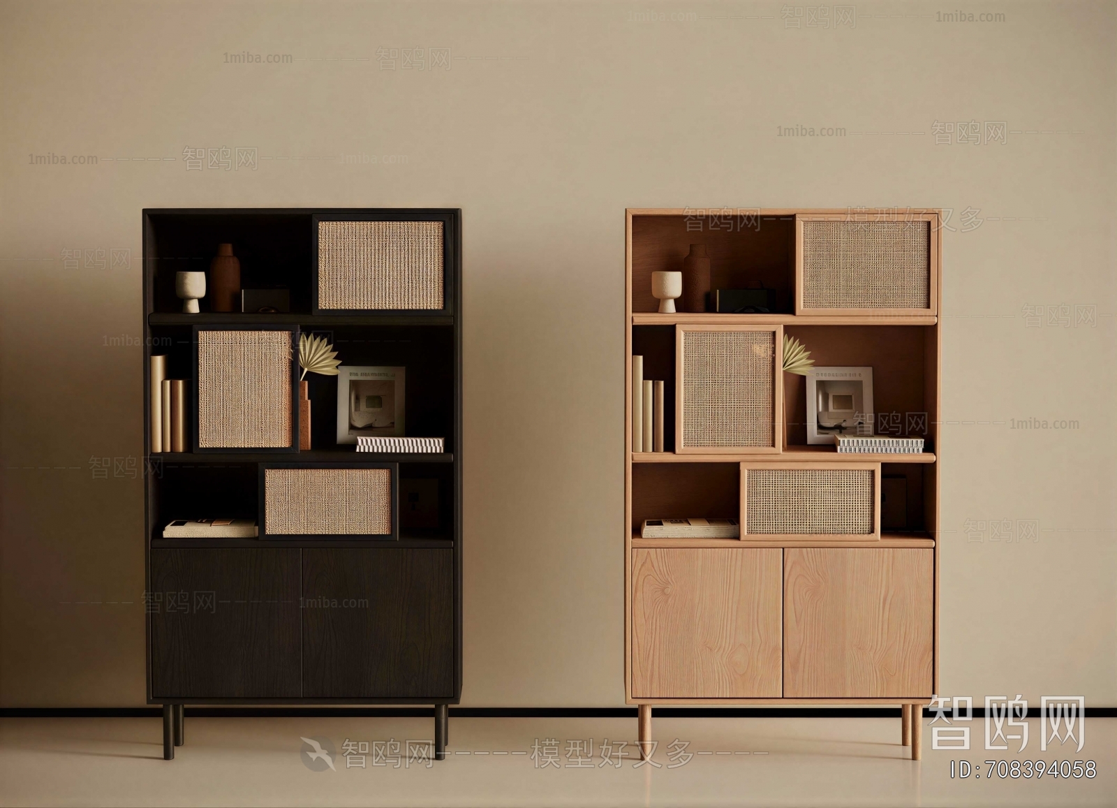 Modern Bookcase