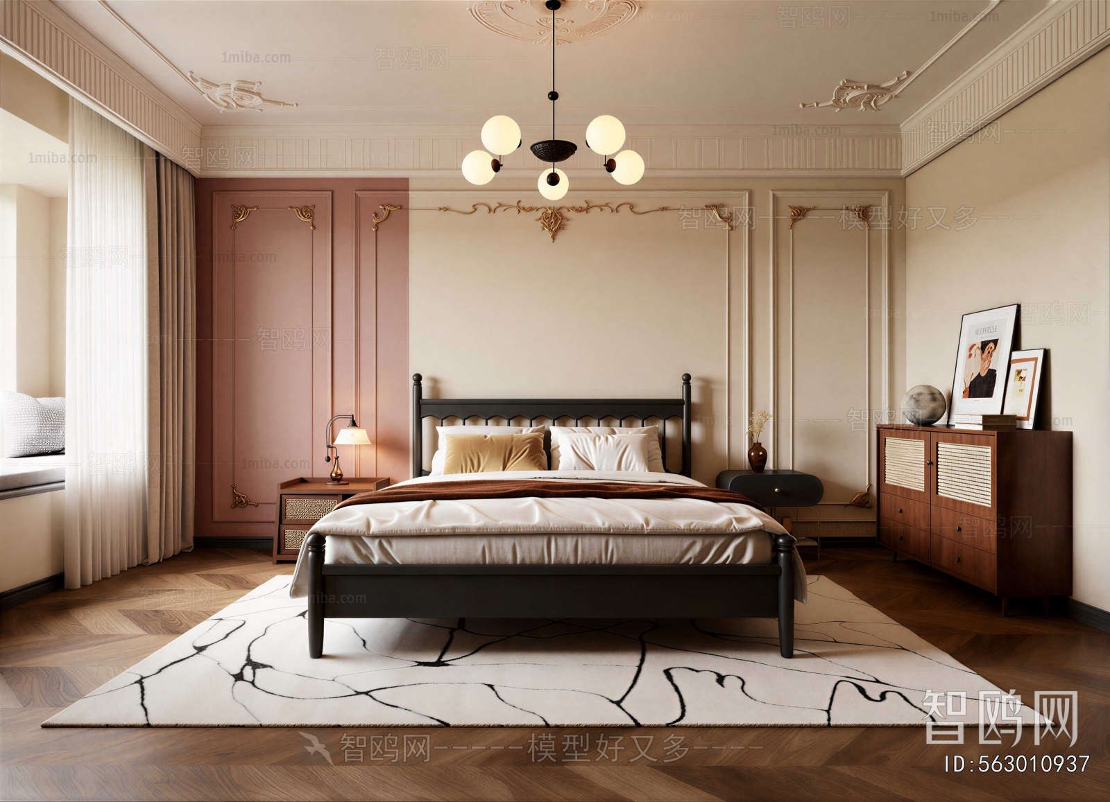 French Style Bedroom