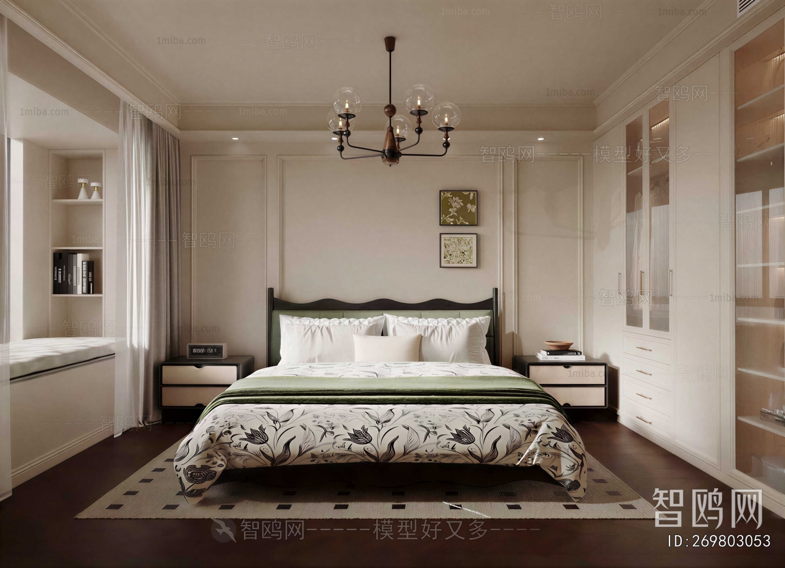 French Style Bedroom