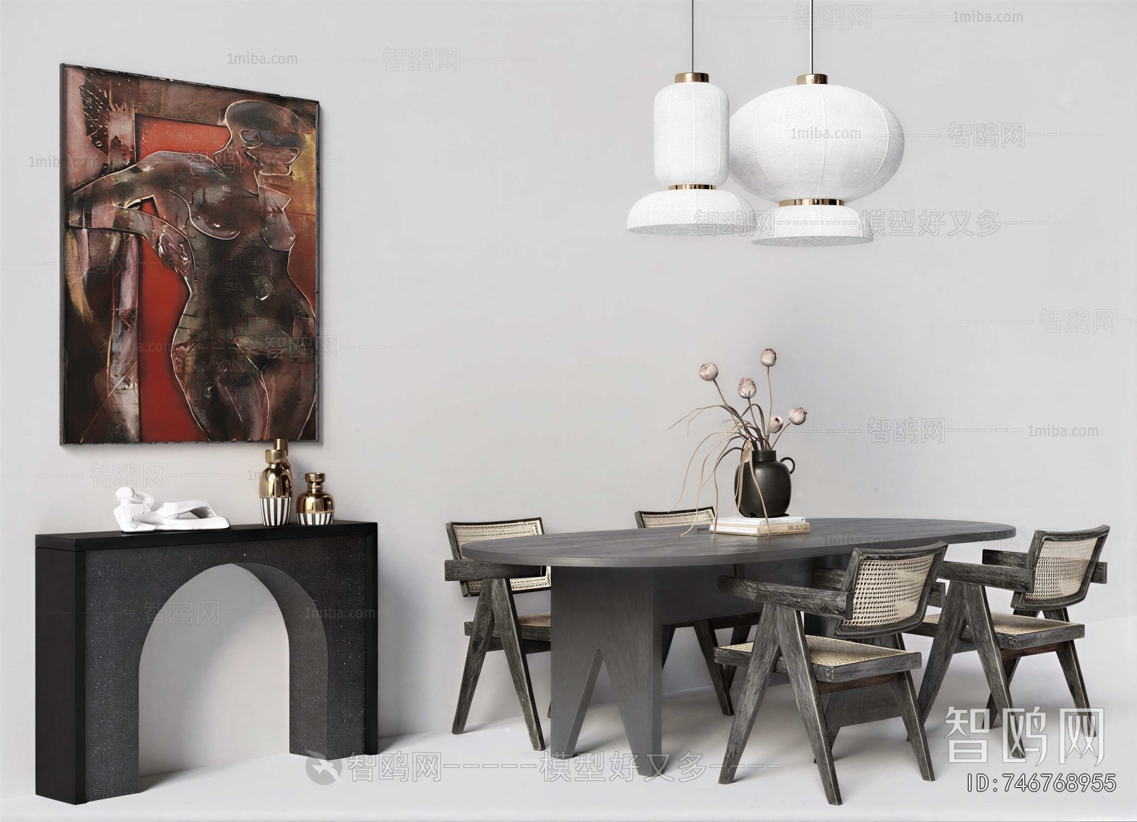 Modern Dining Table And Chairs