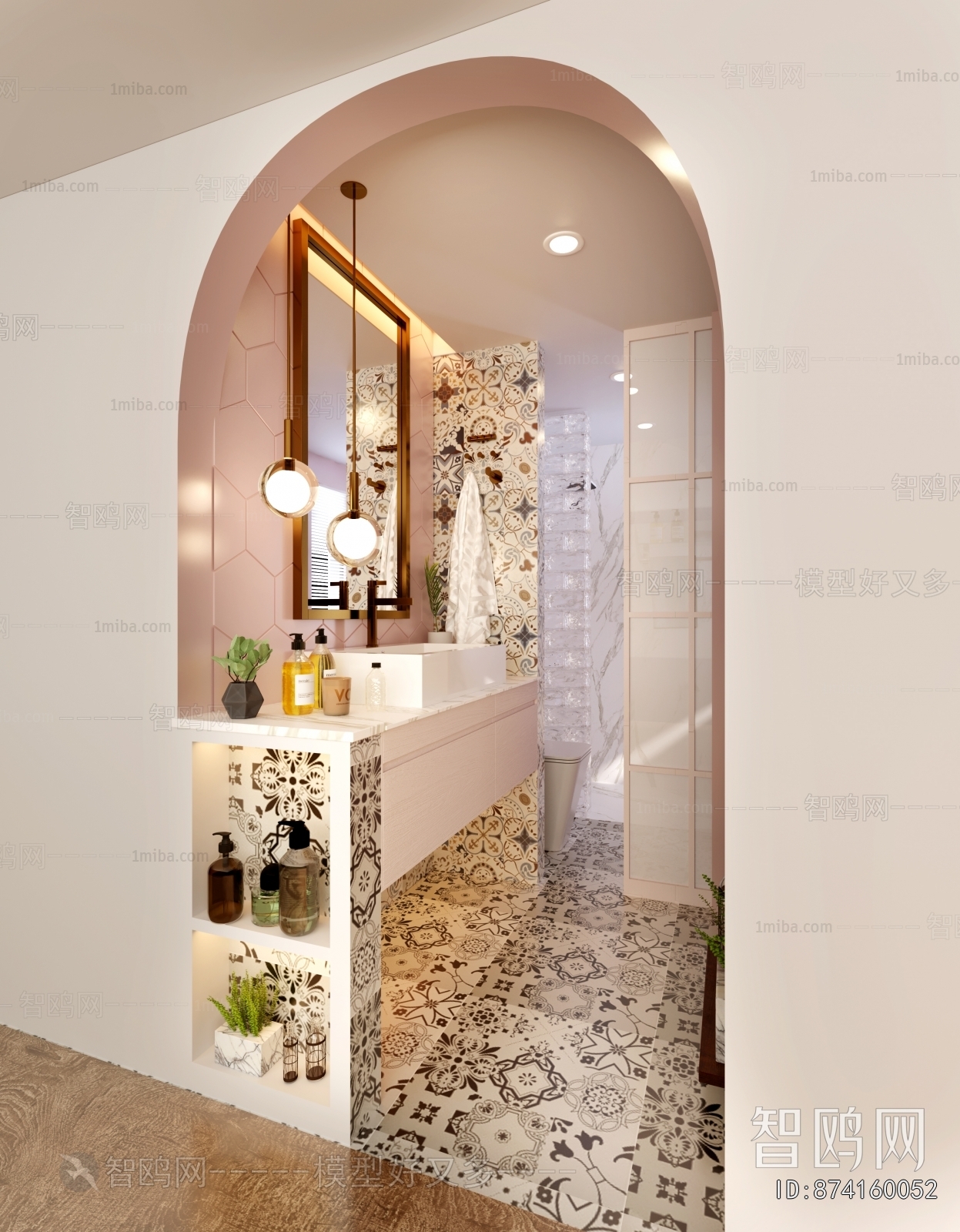 Modern TOILET