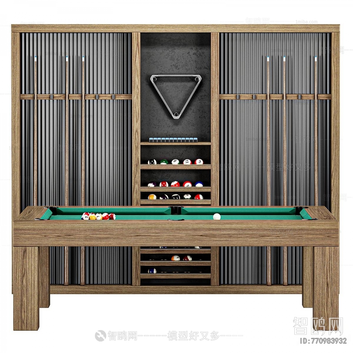 Modern Pool Table